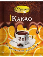 i Cocoa drink 3-in-1 with Sicilian orange flavors - фото - 1