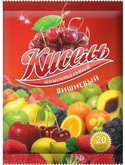 Кисель фруктовый "Фунтик" - Вишня - фото - 1