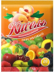 Кисель фруктовый "Фунтик" - Персик - фото - 1