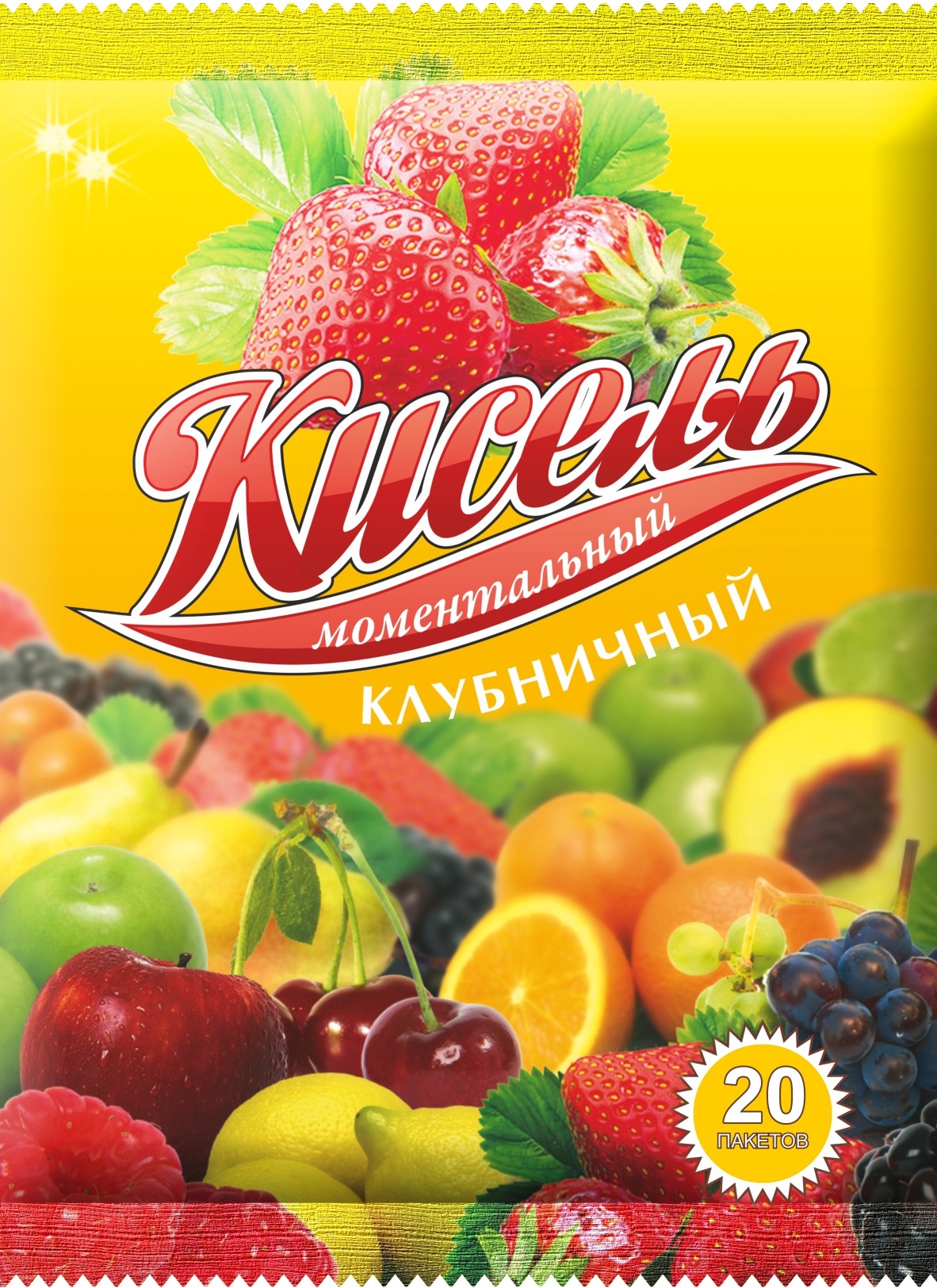 Instant Kissel - Strawberry - фото - 1